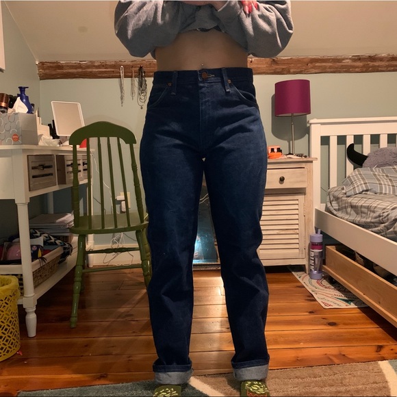 vintage ‘mens’ wrangler embroidered jeans - Picture 3 of 5